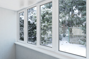 Casement and Picture Window Combination